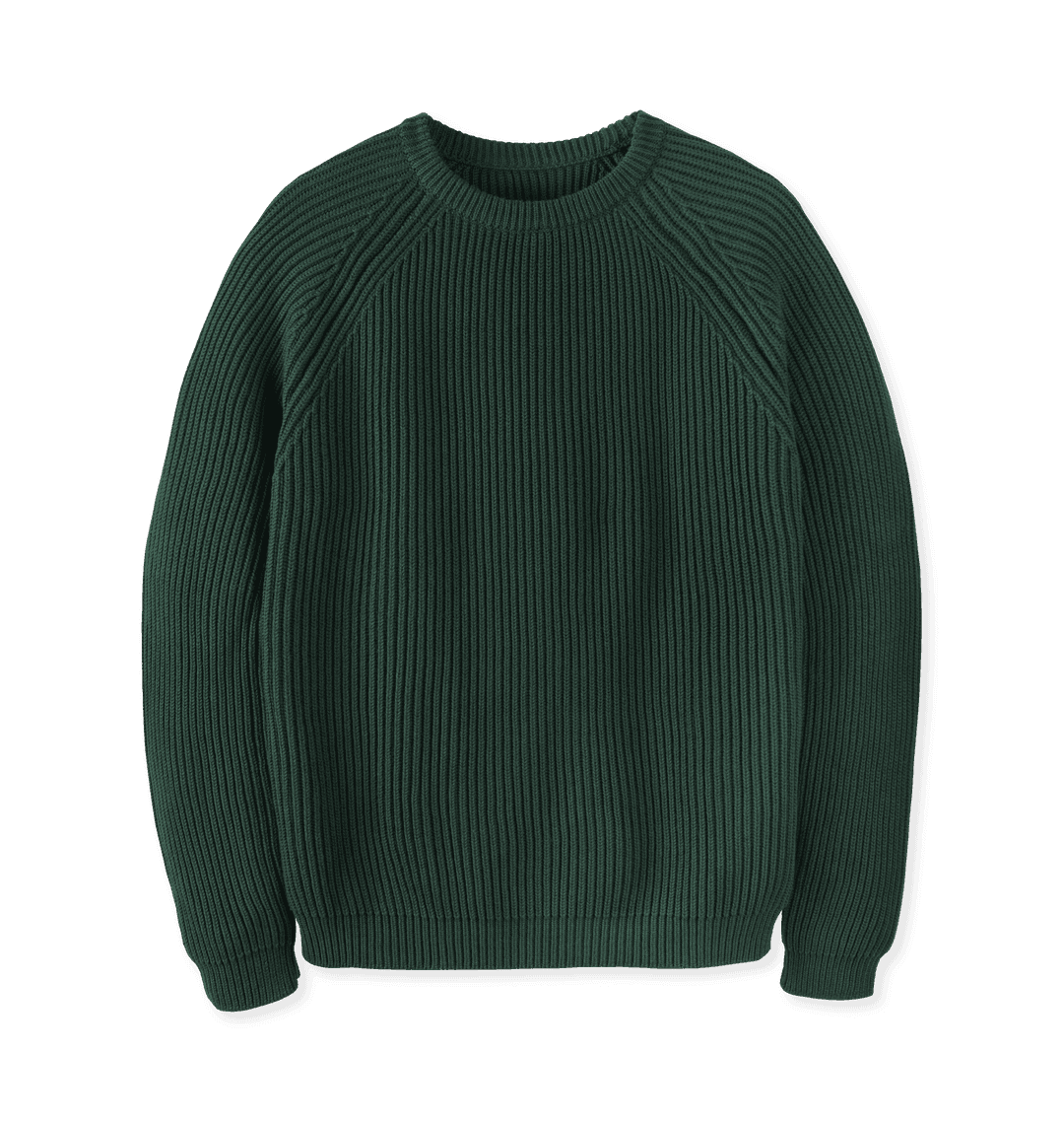 Ribbed Knit Sweater