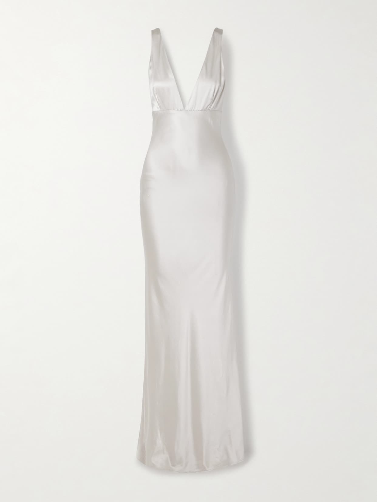 Robe Nuisette en Satin